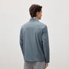 EMZ Men's Business Casual Stand Collar Jacket