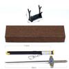 Nine Dragon Balls Metal Model Toy: Thor's Sword & Wind God's Spring-loaded Cold Weapon Ornament.