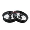 1 Pair 14 Inch Alloy Wheel Rims Front 2.50-14" Rear 3.00-14" For KAYO BSE TaoTao Apollo Xmotos Racing Supermoto Dirt Pit Bike