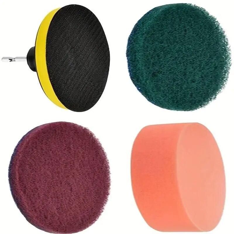 

4/13 шт. Дисковая щетка, щетка для электродрели, щетка для чистки, набор для полировки и чистящие принадлежности