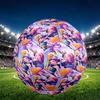 K Print Size 5 Soccer Ball, PU Wear Resistant Football for Match Training and Daily Practice, Birthday Gift for Soccer Fans