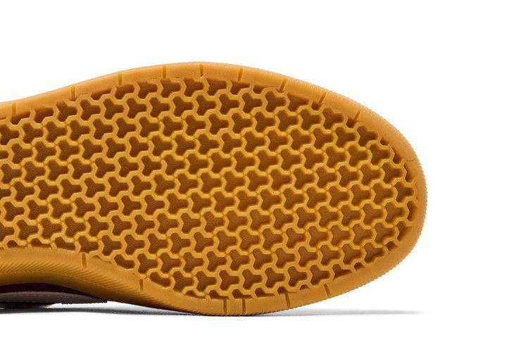 Nike SB Force 58 Team Red Gum Light Brown Men's Sneakers