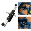 Black Aluminum Alloy Kayak Mount, Sturdy Replacement Accessory for Motor.