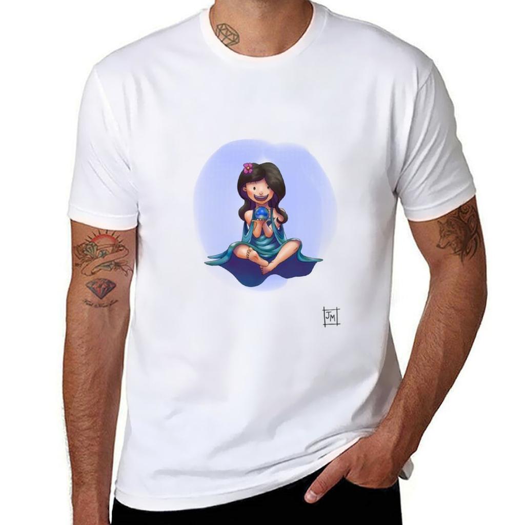 Gaia Mother Earth Cartoon Art Tshirt Summer Festival Tshirt