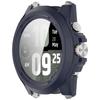 PC Full Coverage Smartwatch Integrated Tempered Glass Screen Protector Defense Hard Sleeve Case Guard Suitable for Watch