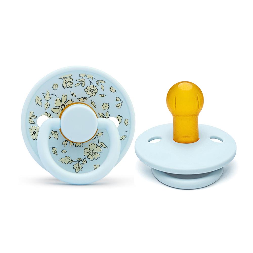 2025 Newest Factory BPA Free Printed Custom Baby Pacifier Baby Nipple