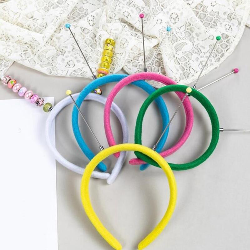 Alien Antenna Hairband Comfortable Hair Band for Women Girls Adjustable Hairband Fashion Accessory Party Accessories