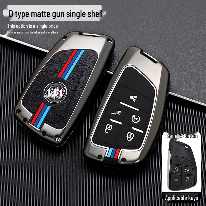 Buick Envision Key Case: Fits 20 Models, Includes Avenir Edition, High-End Protection Shell with Buckle