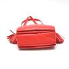 LOEWE leather Tassel Shoulder Bag 2WAY leather Red Women 380 82 E17 storage bags Used