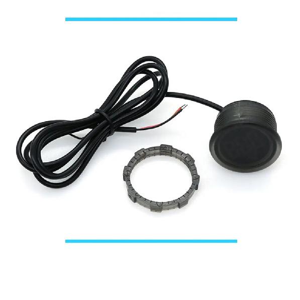 DC 4-100V LED Digital Display Round Two-wire Waterproof Voltmeter DC Digital Car Voltage Current Meter Volt Detector Tester