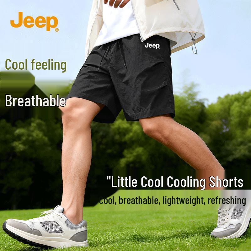 

Jeep Men s Quick-Dry Outdoor Summer Shorts M