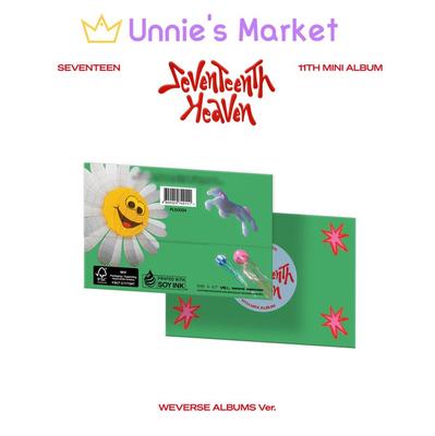 SEVENTEENTH HEAVEN Weverse Albums Ver.