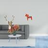 Reindeer Elk Horse Sculpture Tabletop Ornament Deer Figurine Statue for Living Room Office Bedroom