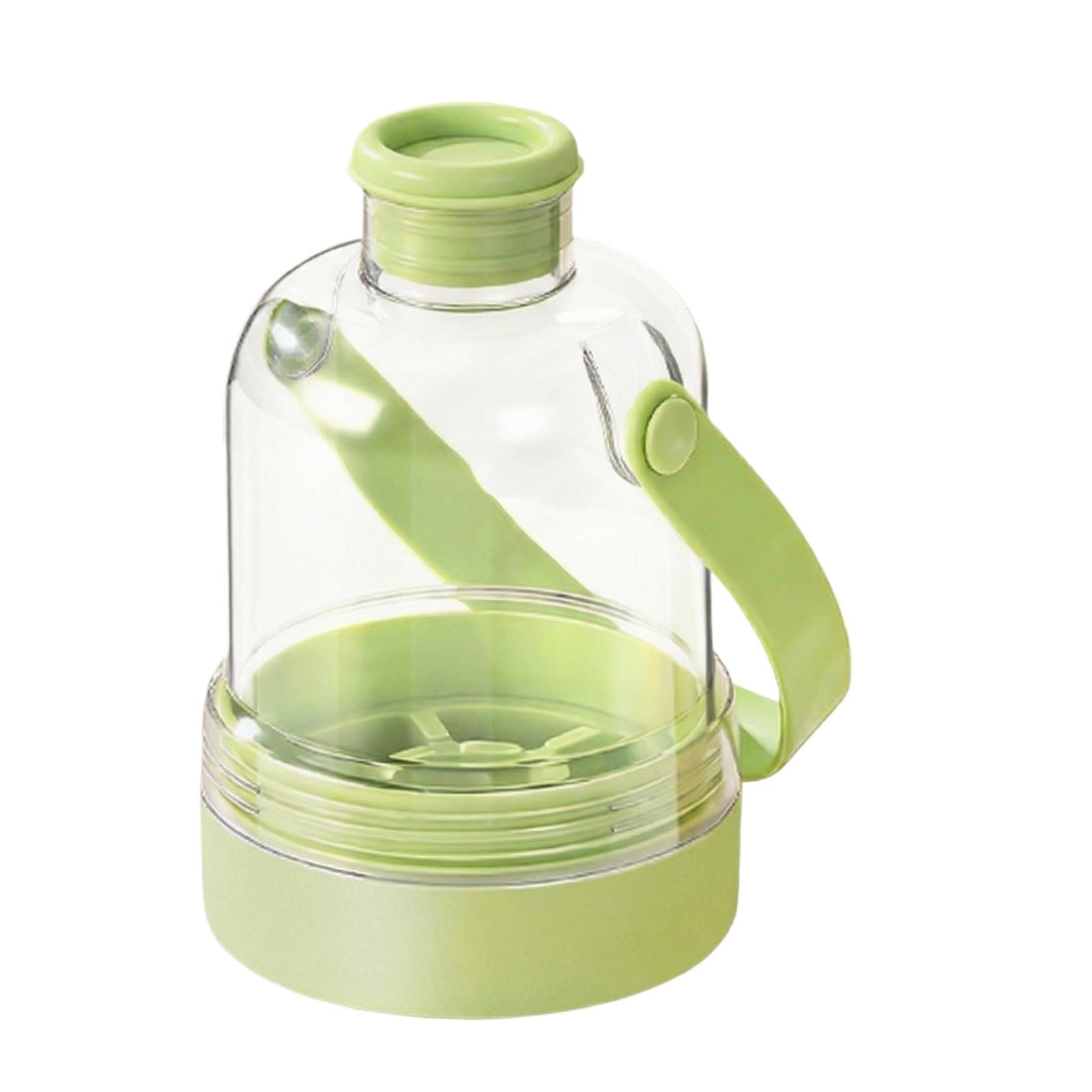 

Summer Dun Dun Cup Water Bottle Ice Tray, Ice Does Not The Handle, Portable Press-to-Release Ice, Camping, Work One Size зелёный