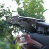 Motorcycle Rear Luggage Tail Rack Trunk Expansion Panel For SYM ADX 300 300ADX ADX300 Travel Camping Parts