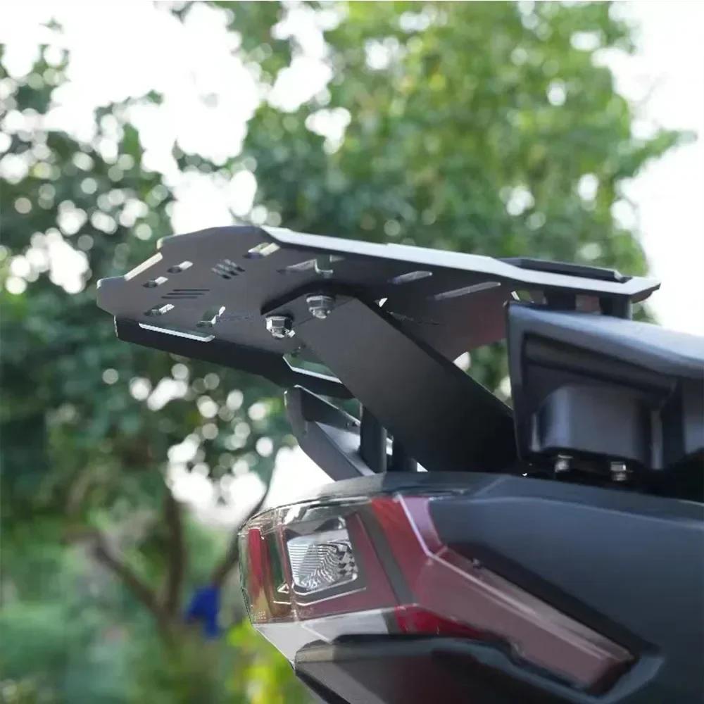 Motorcycle Rear Luggage Tail Rack Trunk Expansion Panel For SYM ADX 300 300ADX ADX300 Travel Camping Parts