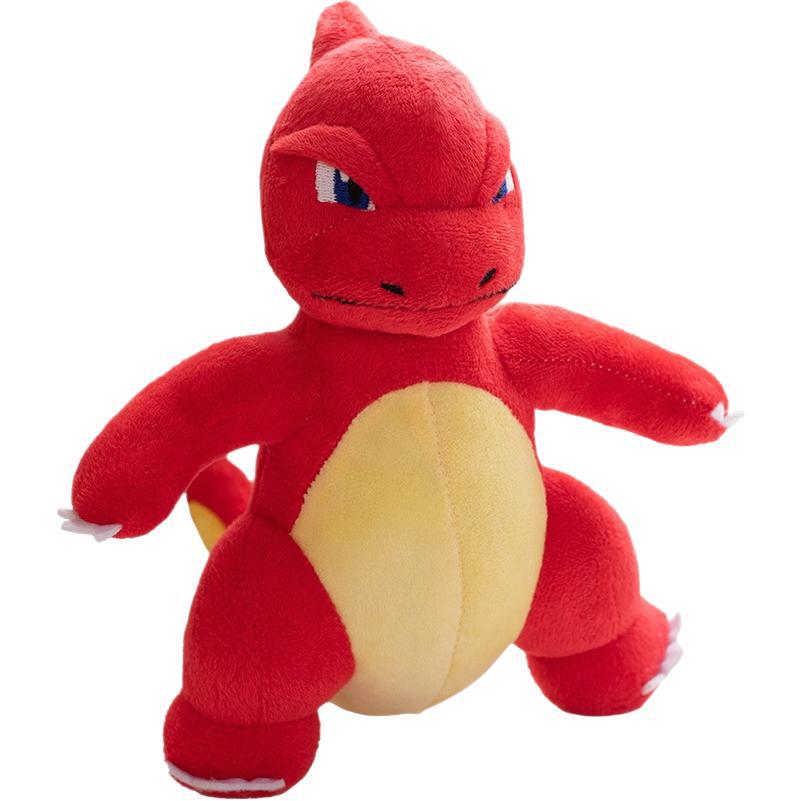 Cartoon Dolls Pokemon Pikachu Fire Dragon Ibrahimovic Kabi Beast Fatty Plush Doll Pokémon