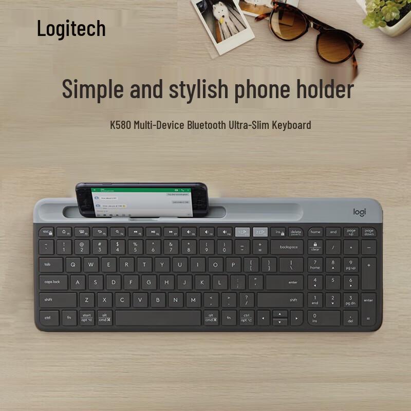 Logitech K580 Wireless Bluetooth Keyboard