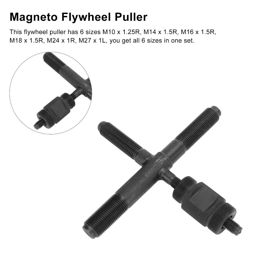M10 M14 M16 M18 M24 M27 Flywheel Remover Tool  Remove Motorcycle Flywheel