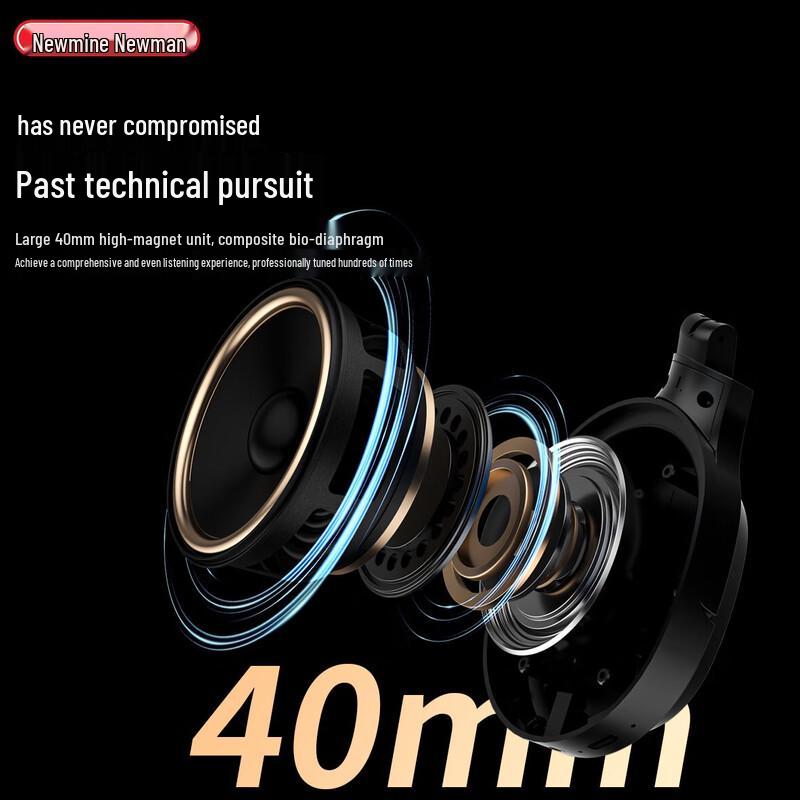 Newman TB800 Over-Ear Bluetooth Headset