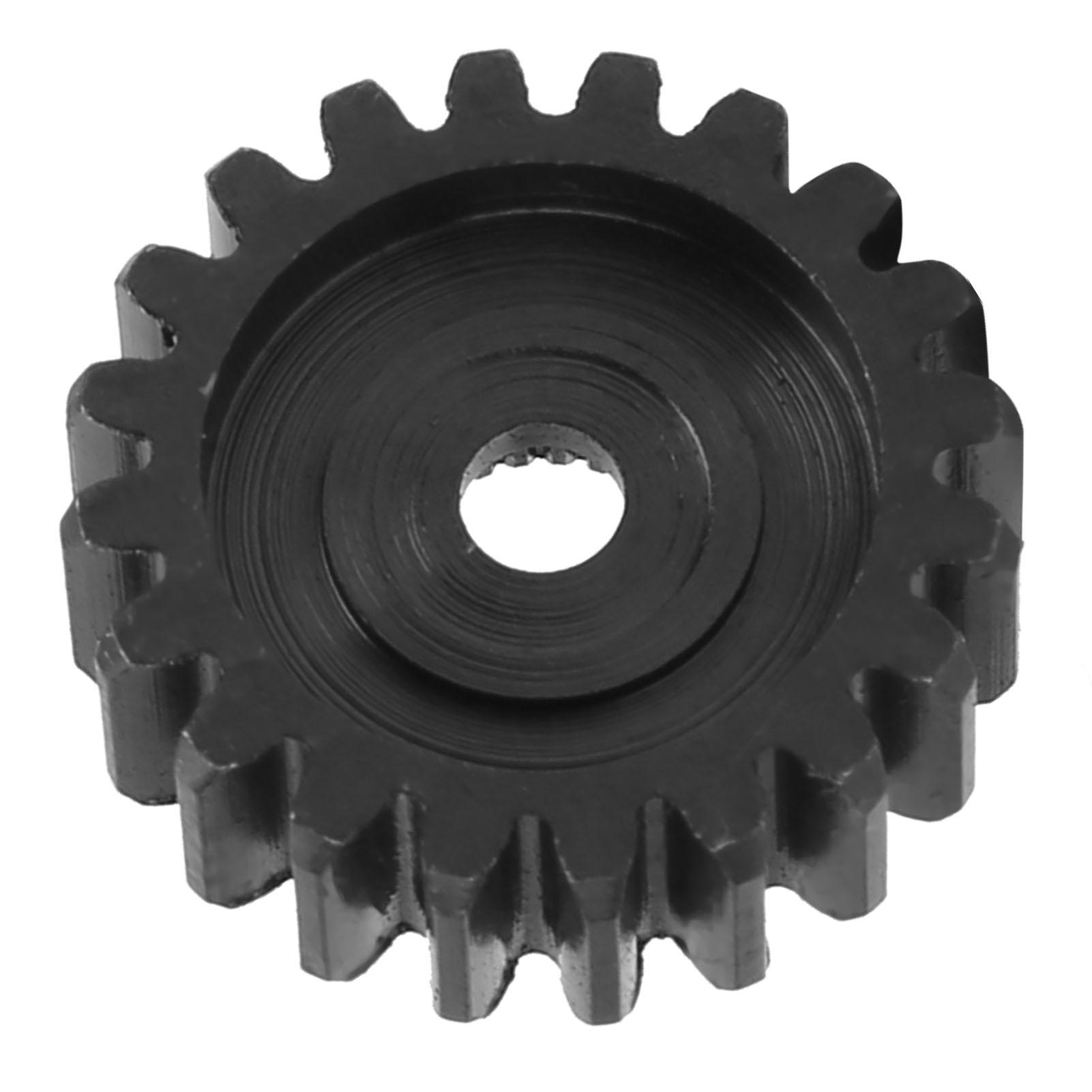 

4307-1025-0020 20-Teeth Servo Steering Gear 25 Tooth Spline MOD 0.8 Cast Steel Parts Black