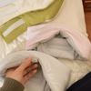 Máscara de Ojos Ponderada Para Dormir Bloqueo de Luz Máscara de Ojos con Gravedad Presión Suave Máscara de Ojos Para Dormir Antifaz Parasol Viaje Relajación