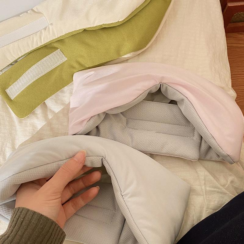 Máscara de Ojos Ponderada Para Dormir Bloqueo de Luz Máscara de Ojos con Gravedad Presión Suave Máscara de Ojos Para Dormir Antifaz Parasol Viaje Relajación