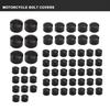 Motorcycle Bolt Covers Head Bolts Engine Toppers Caps Kit for Harley 2017-2024 Touring Road King Street Glide Electra Road Glides 2018-2024 Softail