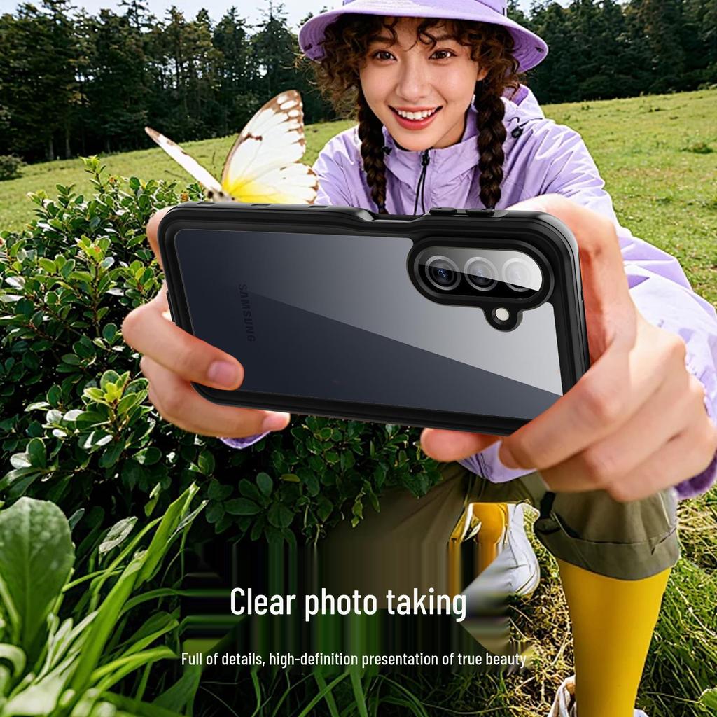 Waterproof Shockproof Dustproof Case for Samsung A27 5G - Outdoor Full Coverage