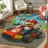 1Pc Mario Kart Rainbow Race Rug, Office Carpet Indoor Outdoor Doormat, Non-Slip, Comfortable, Living, Christmas Halloween, Xmas Gift L168