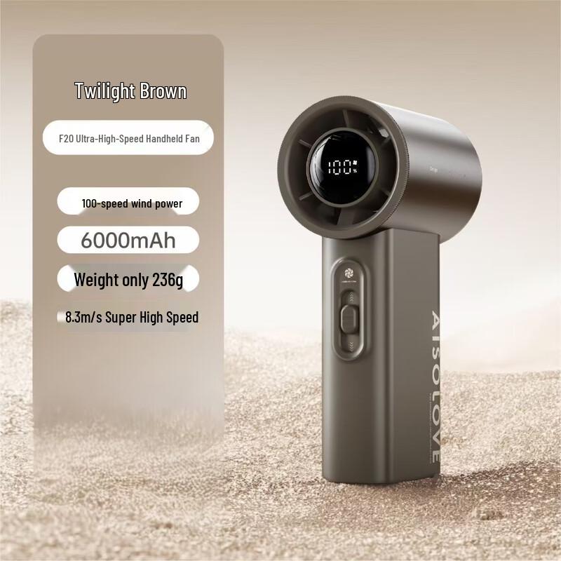 Suoluo F20 Handheld Portable Mini USB Fan