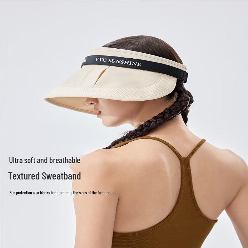 VVC Women's Pleated Sun Visor Hat