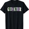Spooky Witch Daddy Godfather Halloween Costume T-Shirt