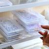 1Pcs Stationery Holder Stickers Office Plastic Storage Box Organizer Manual Account Container Tool Case Mini Transparent Box