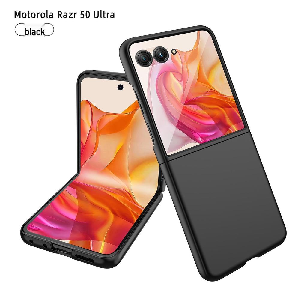 Motorola Razr50 Ultra/Razr60U Opvouwbaar Scherm Beschermhoes & Folie Combo