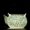 Jingdezhen Blau-Weiß-Porzellan Große Teekanne Haushalt Keramik Teekanne Hochwertige und Weiße Porzellan Teekanne
