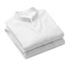 Ärmelloses Henley-Hemd für Herren aus Leinenmischung mit Brusttasche, Mehrfarbig, Lässiges Sommer-Tanktop