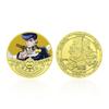 Cartoon Anime Gold Plated Badge Collection Gift Commemorative Coin