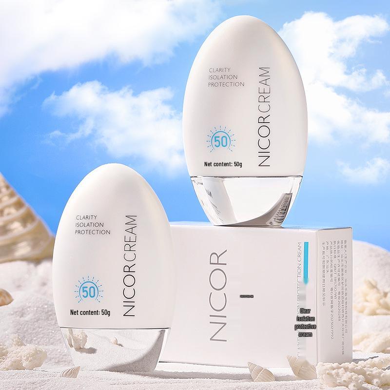 Crema Protectora para Todo el Cuerpo Nicor para Mujer: Bloqueador UV, impermeable, refrescante, hidratante, perfecto para el entrenamiento militar.