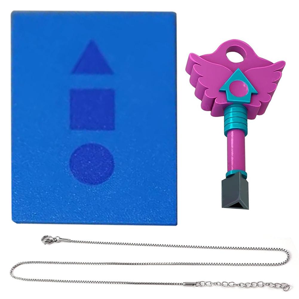 3D Printing Korean Traditional Game Props Funny Korean Folk Game Props Creative Keychain Pendant for Role-playing Look