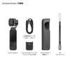 DJI Osmo Pocket 3 Vlog CMOS 4K 120fps videostabilisator action ansikts- och motivrotation Kamera 1-tums sensor, inspelning, 3-axlig stabilisator, kamera,
