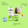 Kriath Cat Probiotic Drops 60ml - 3-in-1 formula promotes gut balance & comfort, boosts gut health & immunity, pet health care product.