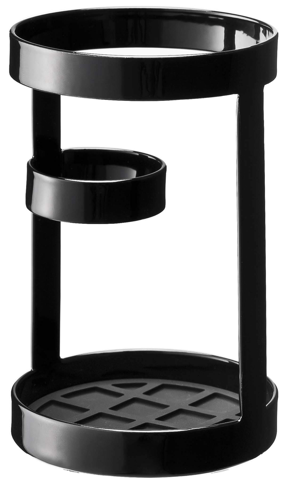 

Yamazaki Jitsugyo Tool Stand Black W9 x D9 x H14cm Tower 6774 Approx.