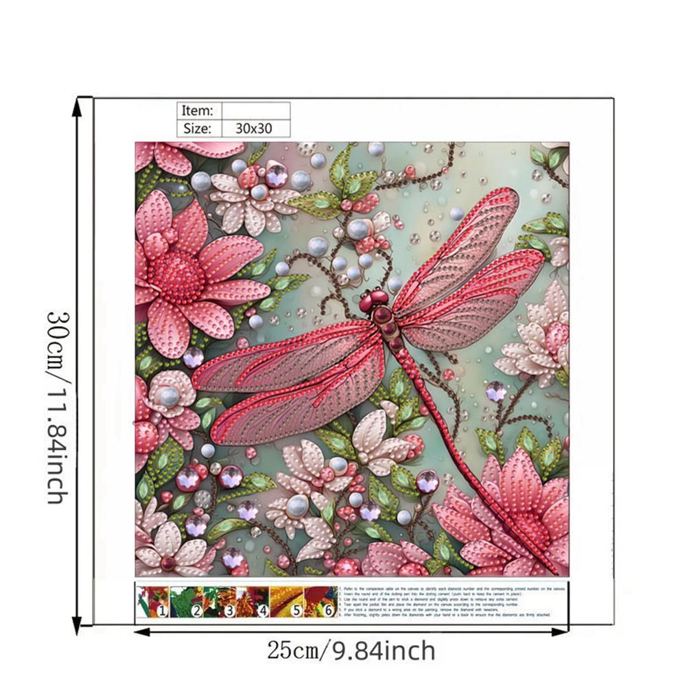 5D DIY Teilweise Speziell Geformter Bohrer Diamantmalerei Set Tier Hausdekoration