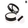20G Empty Air Cushion Puff Box With Powder Puff Mirror Big Or Small Elastic Mesh Portable Makeup Case Container For Loose Powder