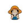 Anime One Piece Enamel Pin Monkey D Luffy And Roronoa Zoro Cartoon Brooches Men Women's Backpack Briefcase Lapel Badges