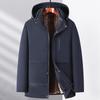 Men's Cotton-padded Clothes Can Be Removed From Mink Velvet Liner Cotton Clothes Winter Velvet To KeepOvercome One Dress and Two Wears