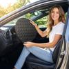 Copertura parasole per volante auto - Tessuto riflettente al calore, per l'estate
