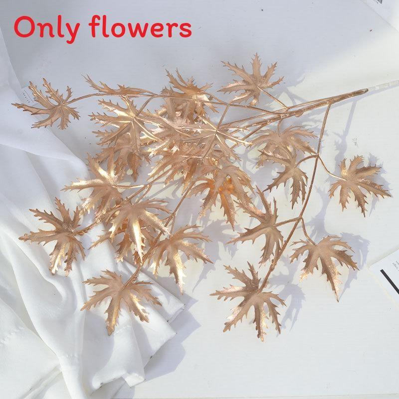 Ilex Simulation Chinensis Berries Fortune Fruit Ginkgo Flower Artificial