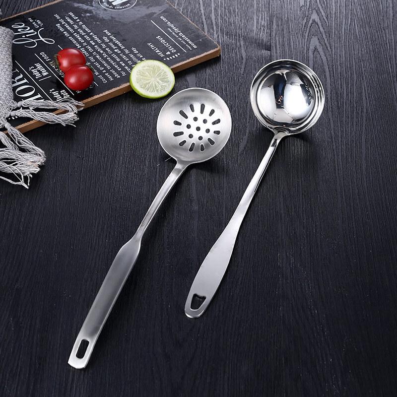 Star Thickened Stainless Steel Soup Ladle
